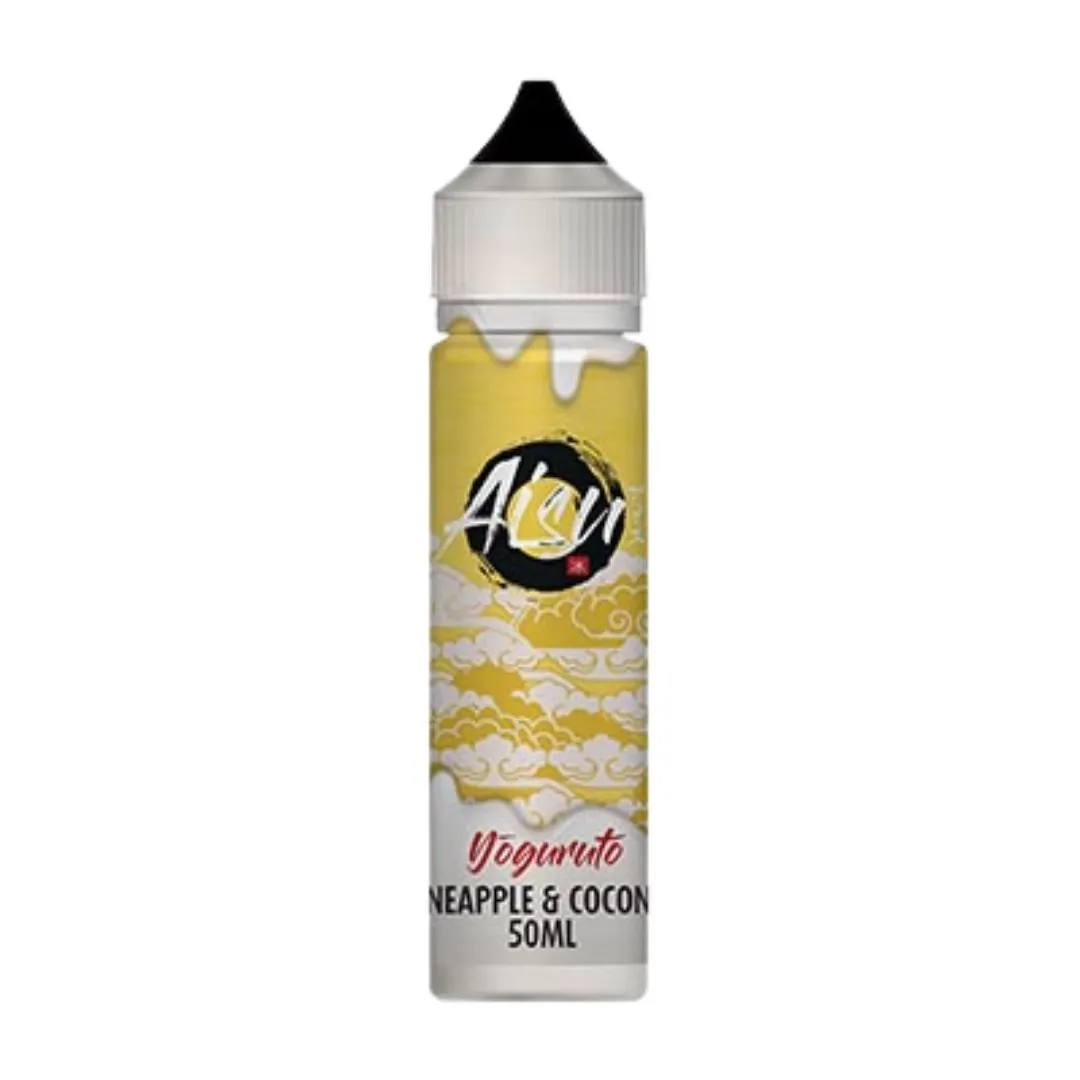 Buy AISU 50ml Shortfill E-liquid Online in UK