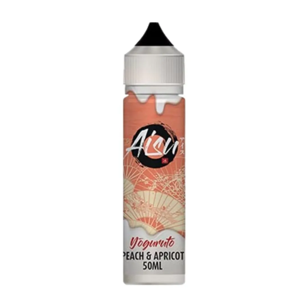 Buy AISU 50ml Shortfill E-liquid Online in UK