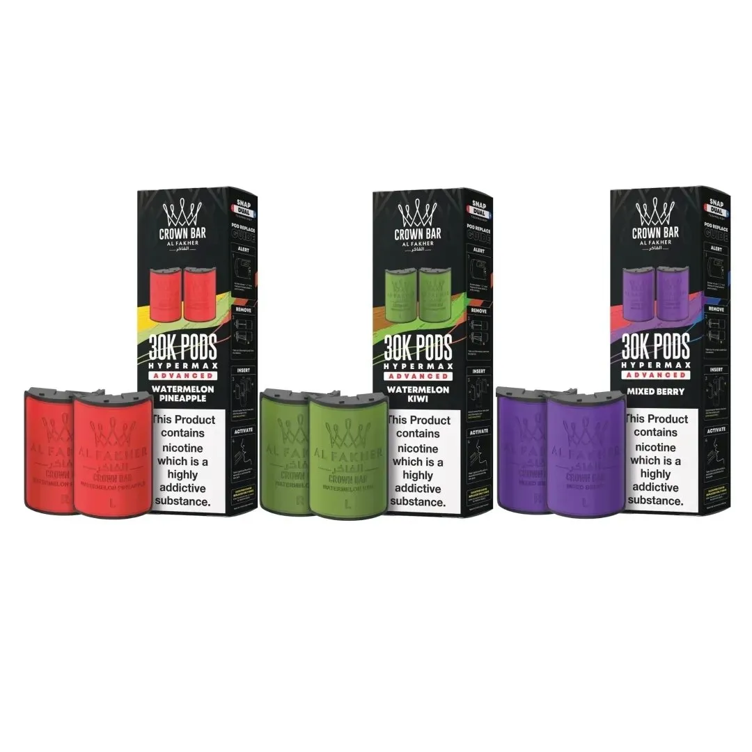 Al Fakher 30K HyperMax Prefilled Pods