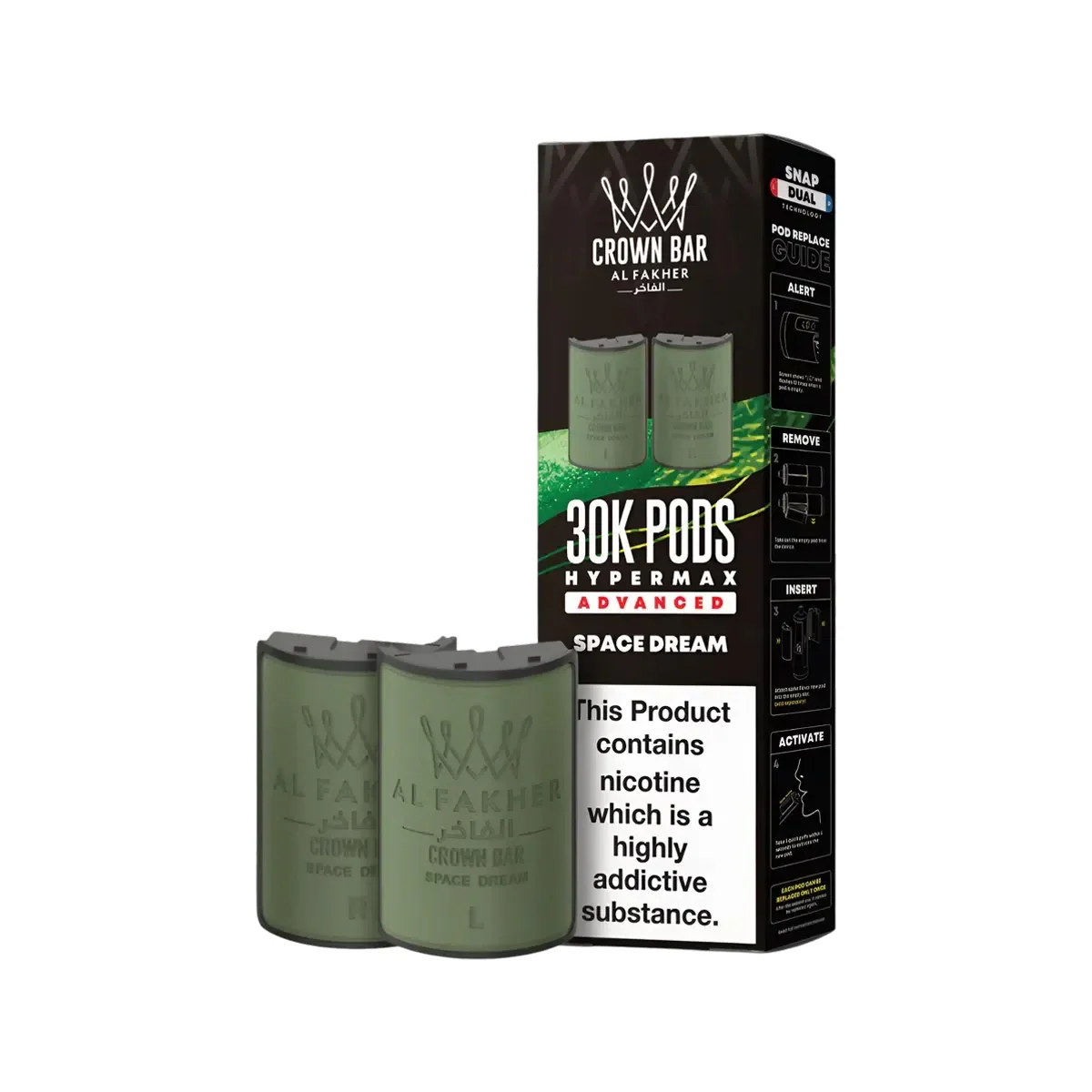 Al Fakher 30k Hypermax Prefilled Pods | Just at £6.39