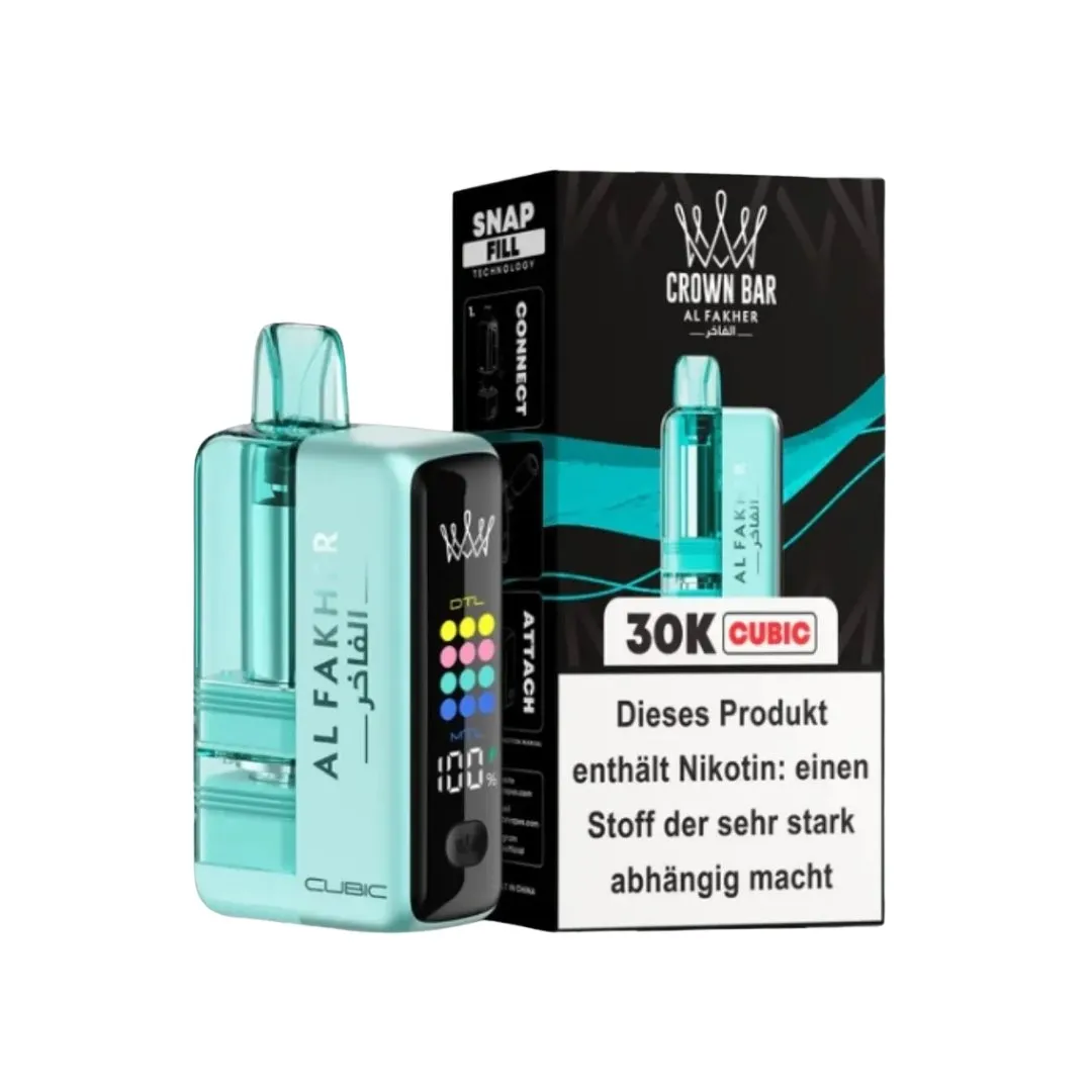 Al Fakher 30K Puffs Cubic Prefilled Pod Kit