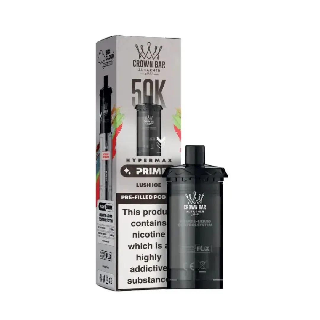 Al Fakher 50K Hypermax Prime Prefilled Pods | Smoknic