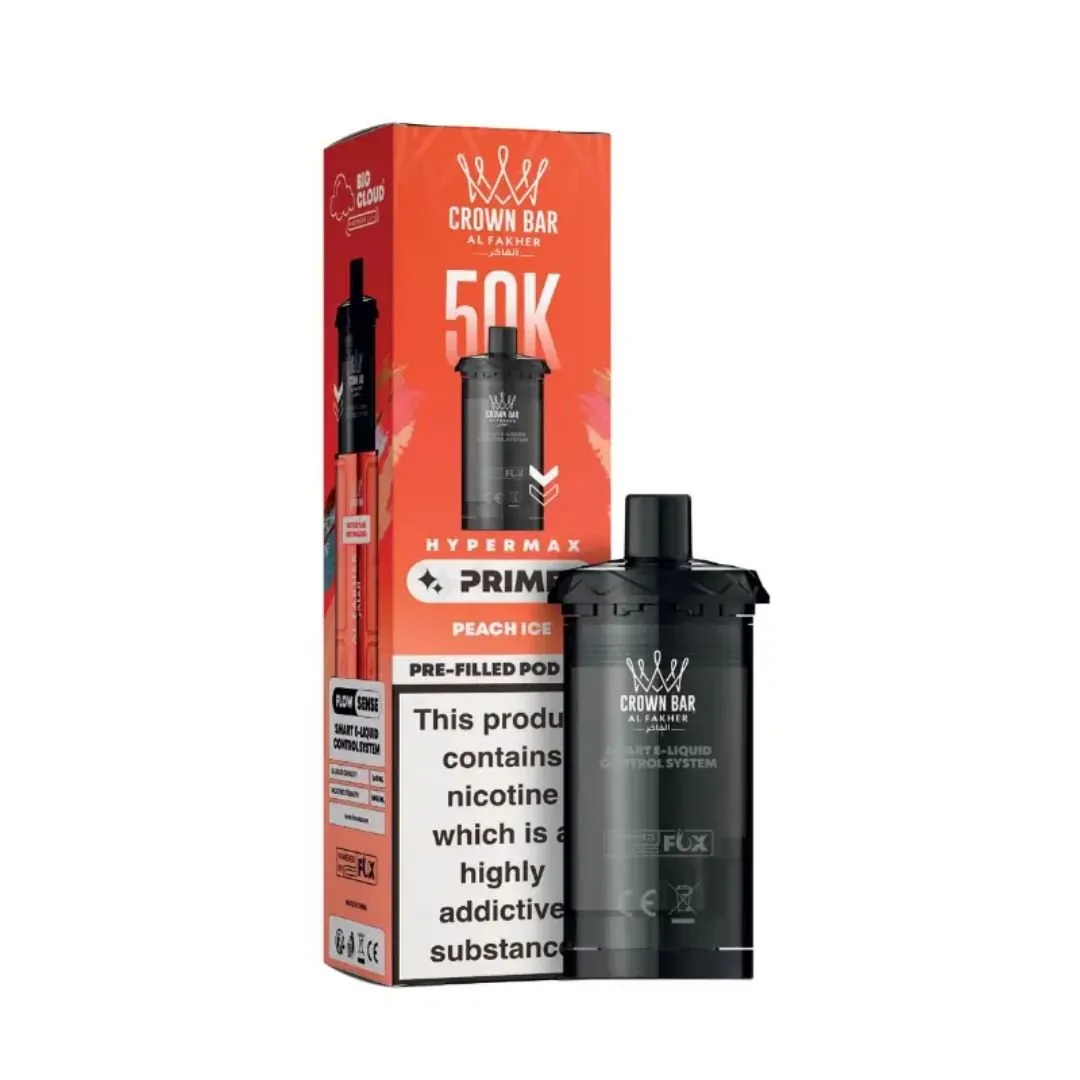 Al Fakher 50K Hypermax Prime Prefilled Pods | Smoknic