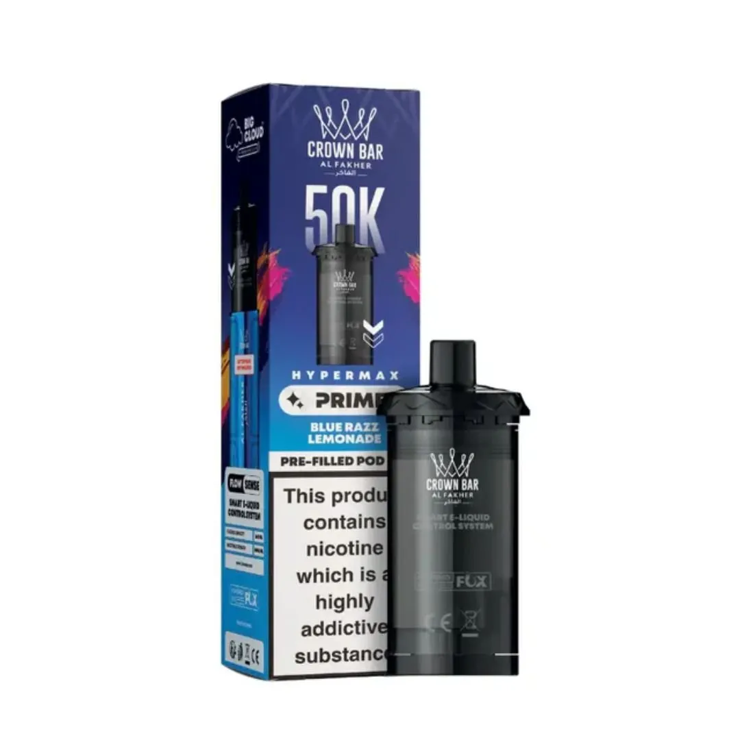 Al Fakher 50K Hypermax Prime Prefilled Pods | Smoknic