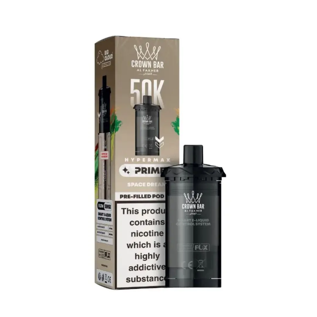 Al Fakher 50K Hypermax Prime Prefilled Pods | Smoknic