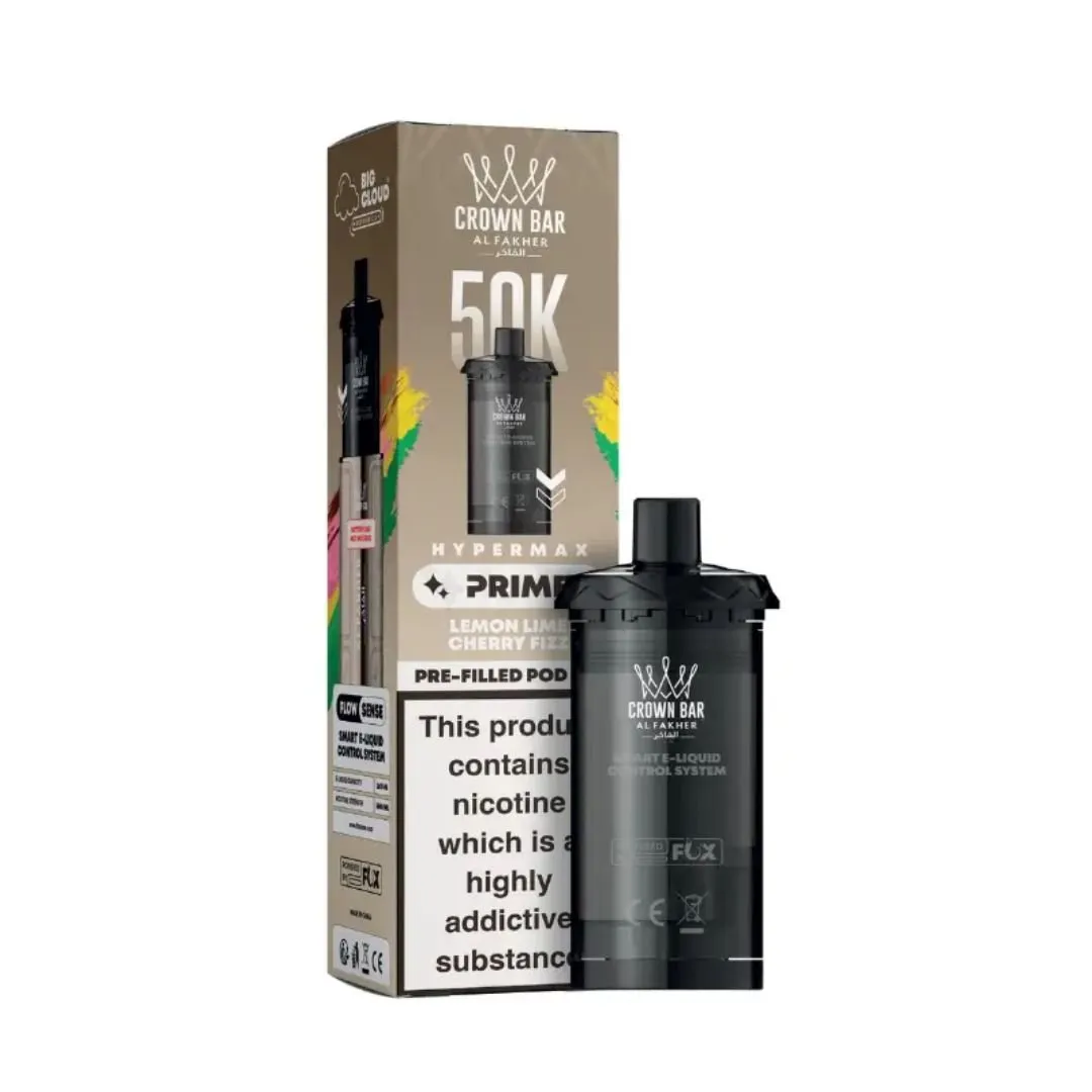 Al Fakher 50K Hypermax Prime Prefilled Pods | Smoknic