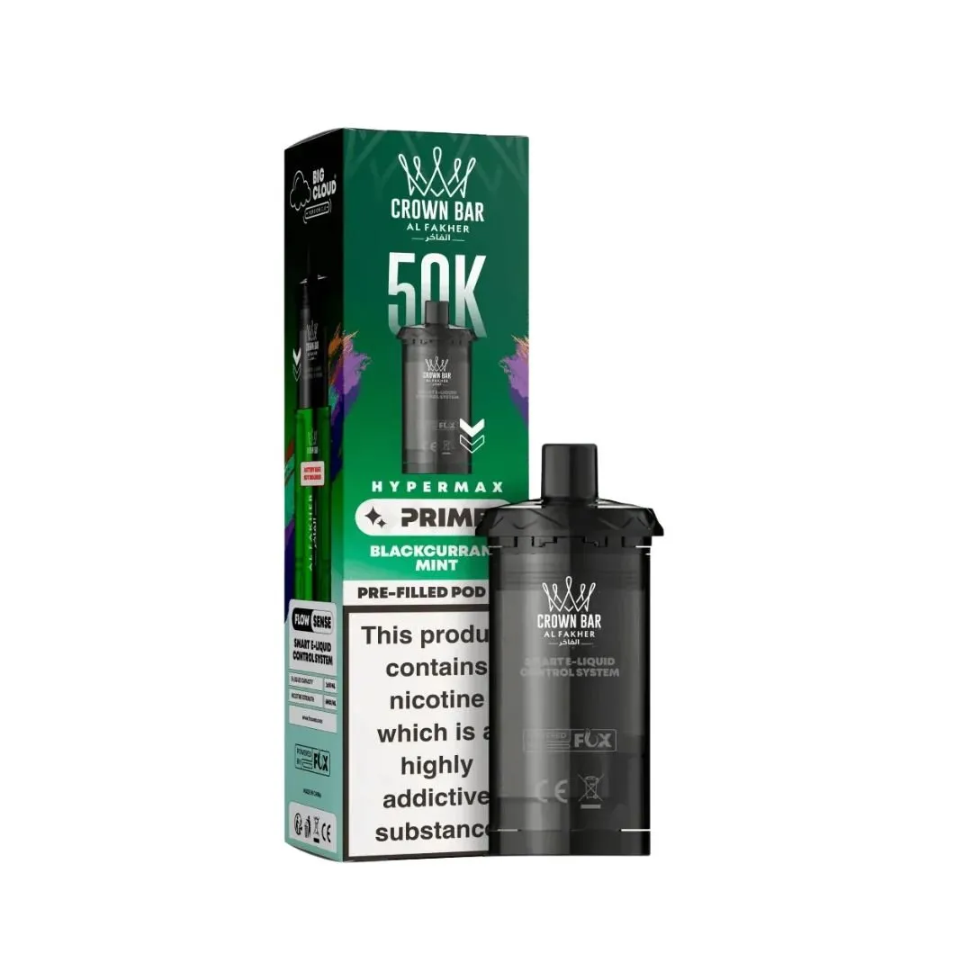 Al Fakher 50K Hypermax Prime Prefilled Pods