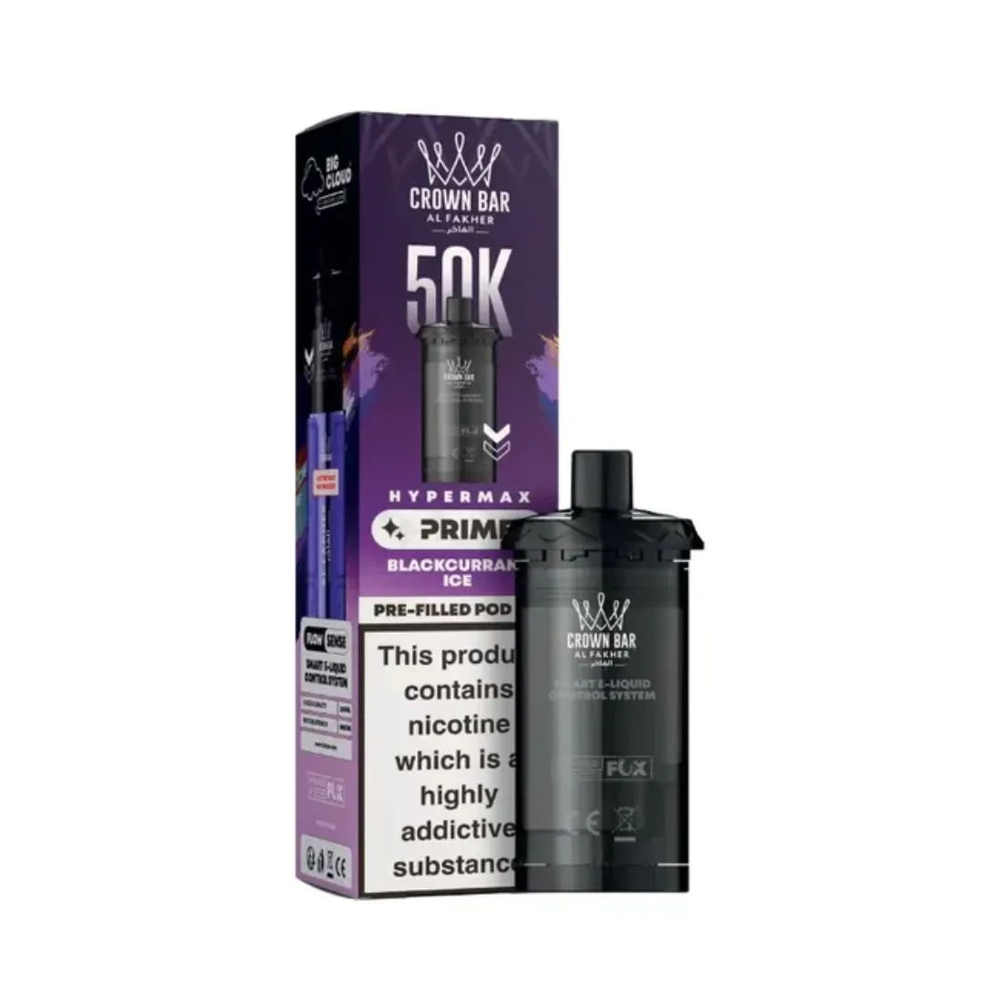 Al Fakher 50K Hypermax Prime Prefilled Pods | Smoknic