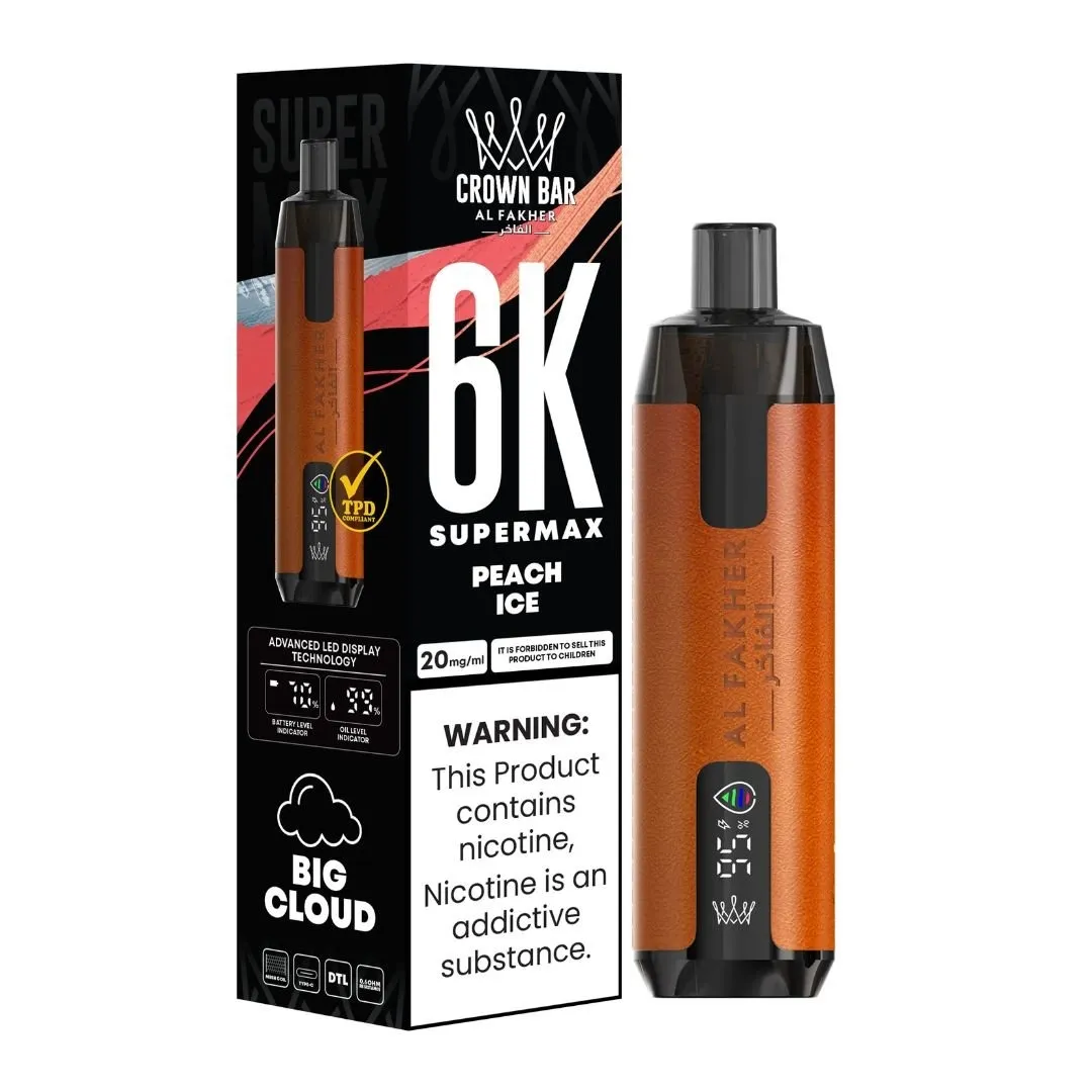 Al Fakher AF6000 Supermax Prefilled Vape kit | £7.39