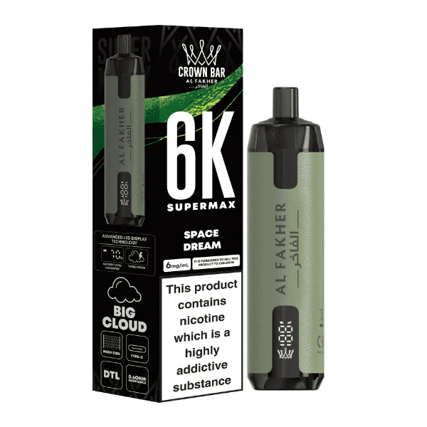 Al Fakher AF6000 Supermax Prefilled Vape kit | £7.39