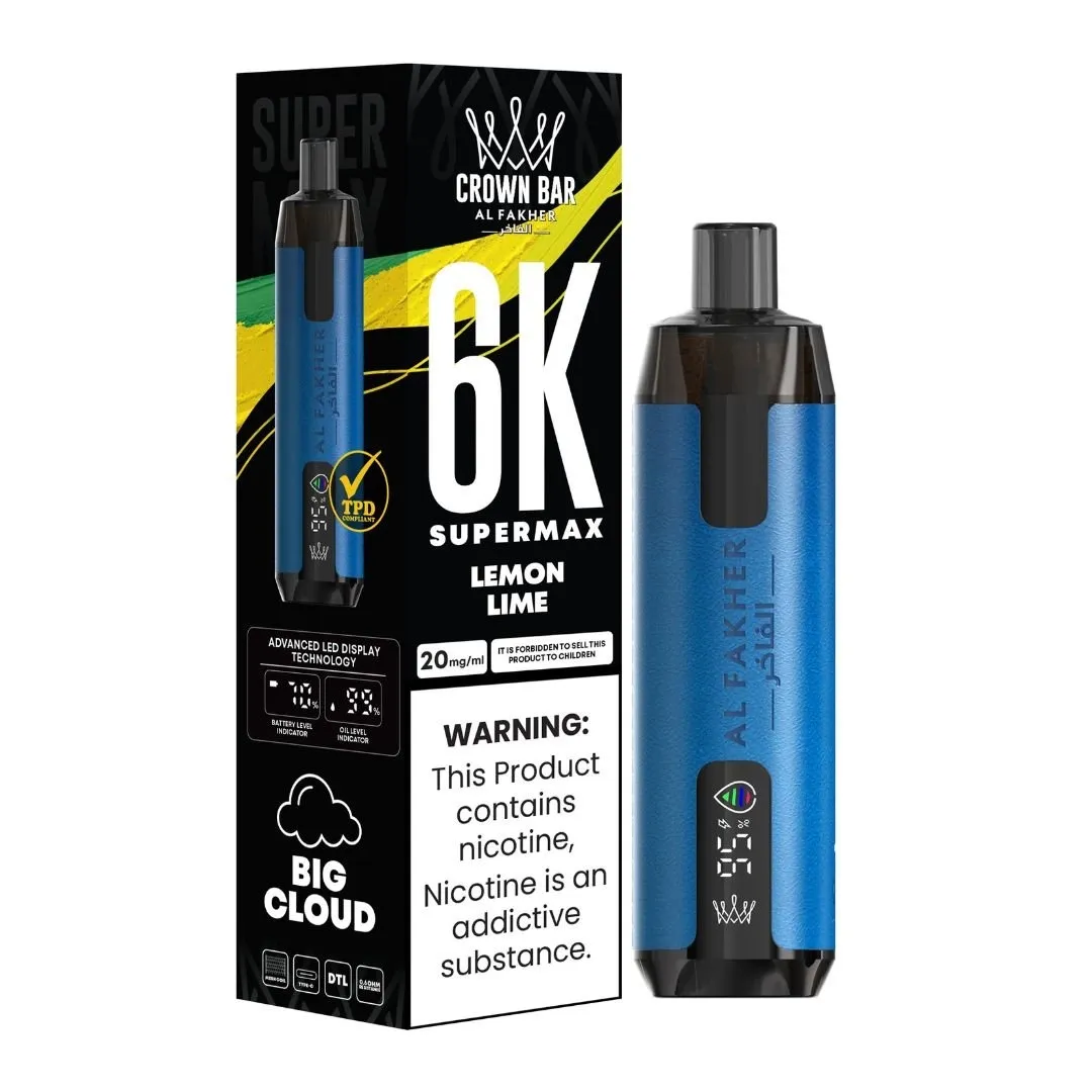 Al Fakher AF6000 Supermax Prefilled Vape kit | £7.39