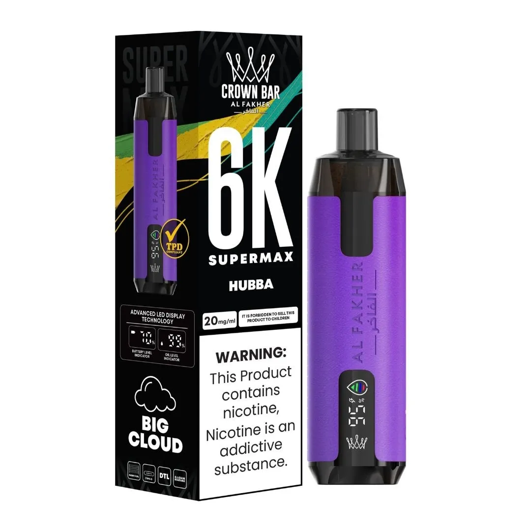 Al Fakher AF6000 Supermax Prefilled Vape kit | £7.39