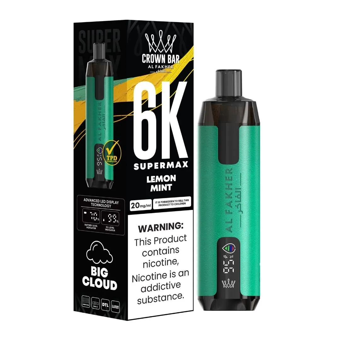 Al Fakher AF6000 Supermax Prefilled Vape kit | £7.39