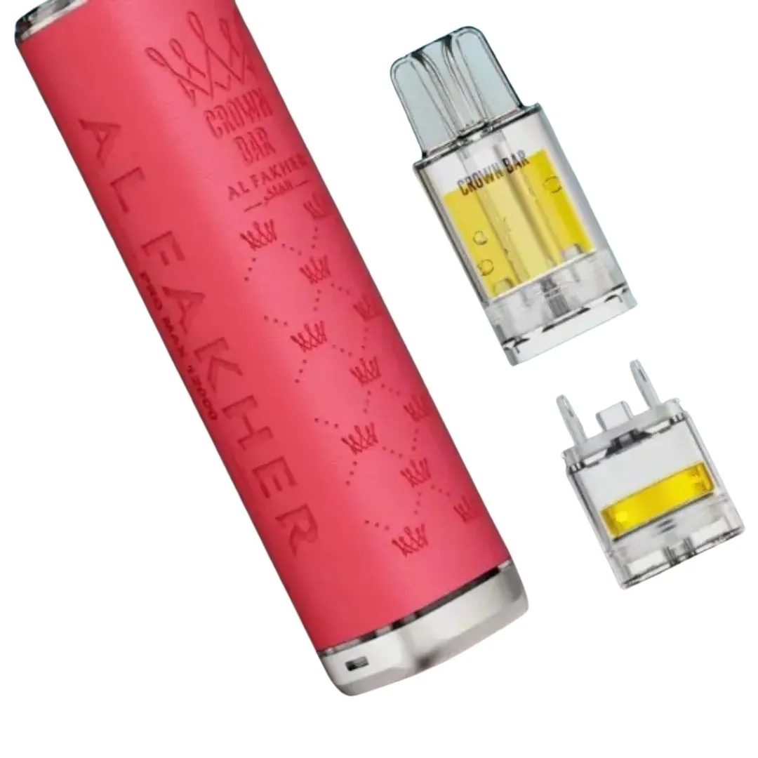 Al Fakher Crown Bar Pro Max 12K Prefilled Pods