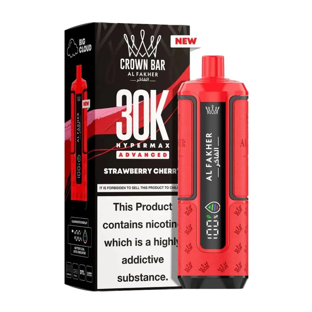 Al Fakher 30k Hypermax Vape Kit - £9.89 Any 4 For £38
