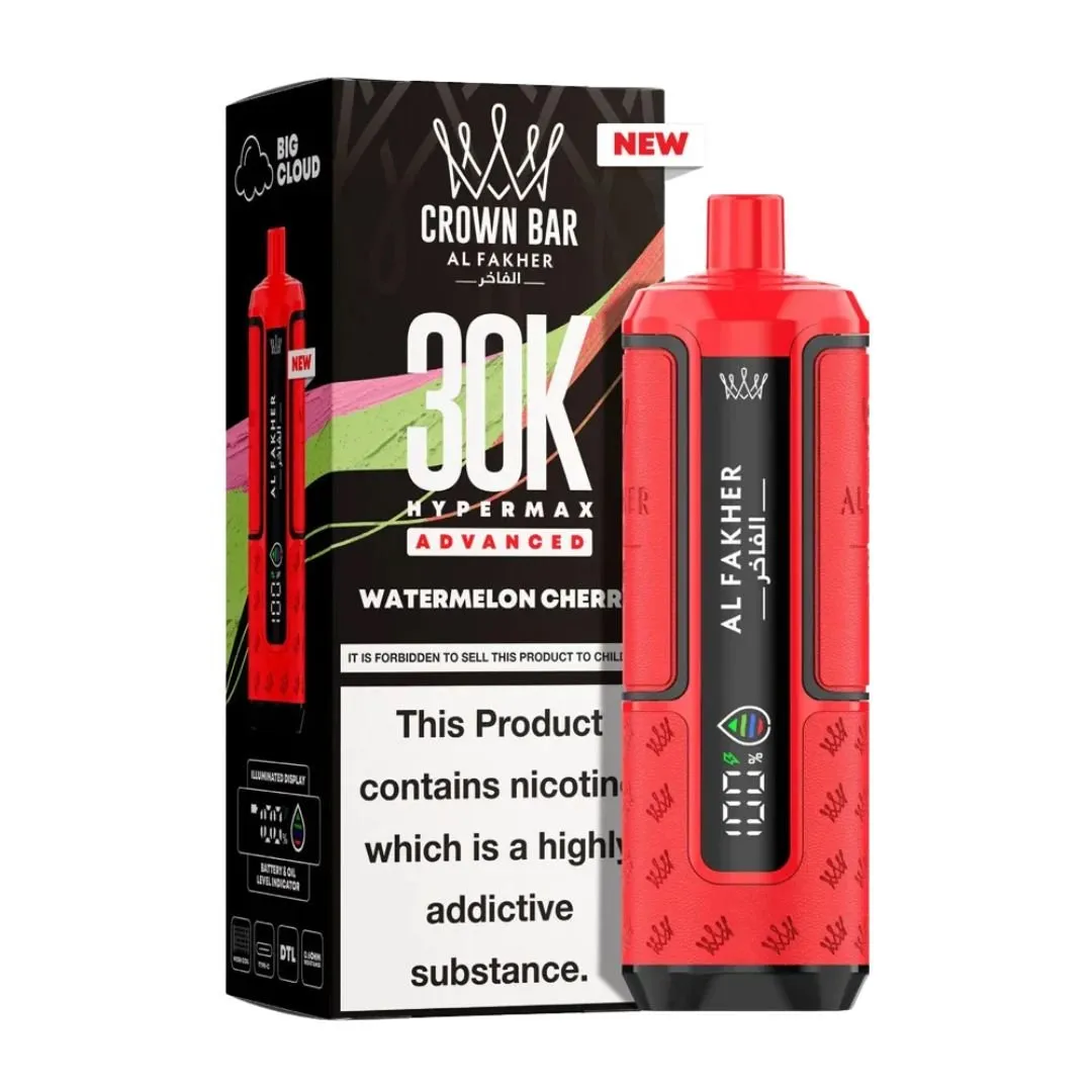 Al Fakher 30k Hypermax Vape Kit - £9.89 Any 4 For £38