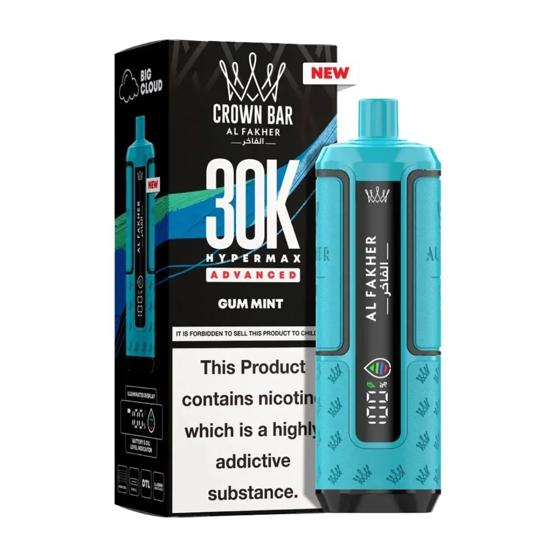 Al Fakher 30k Hypermax Vape Kit - £9.89 Any 4 For £38