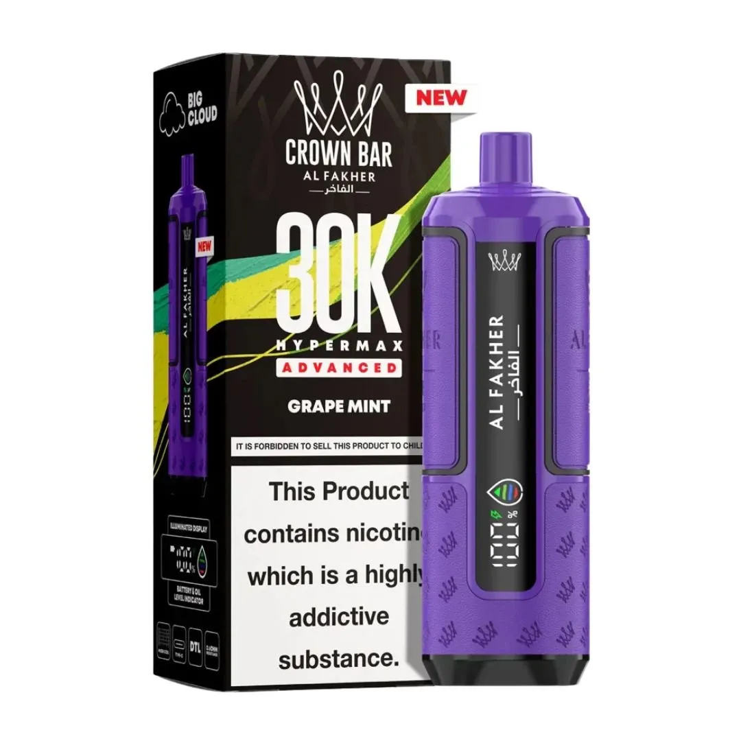 Al Fakher 30k Hypermax Vape Kit - £9.89 Any 4 For £38