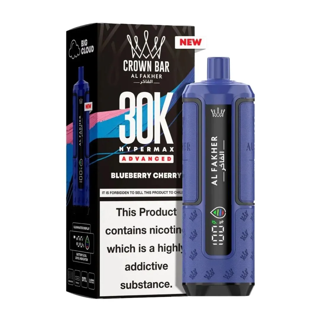 Al Fakher 30k Hypermax Vape Kit - £9.89 Any 4 For £38