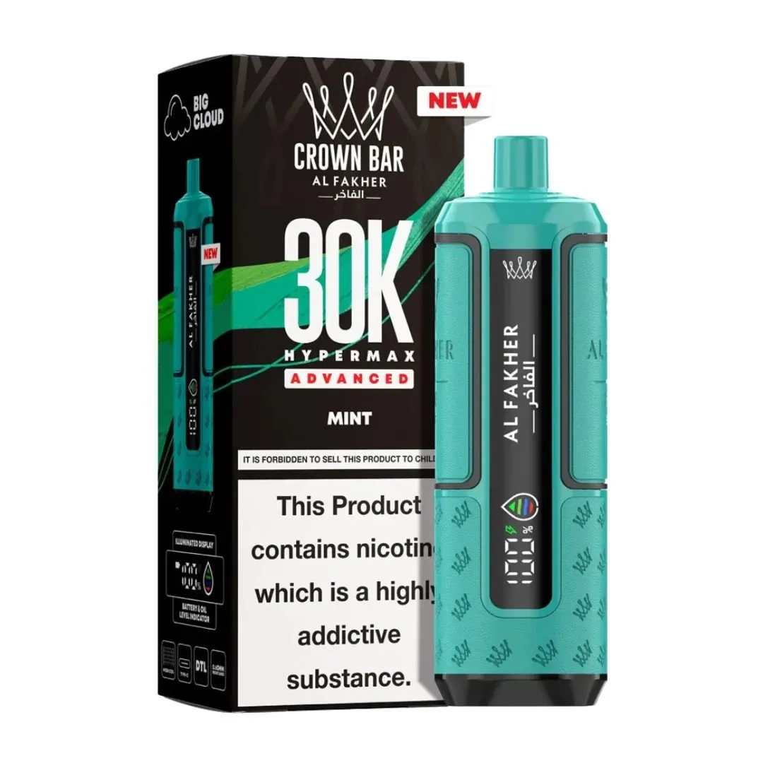 Al Fakher 30k Hypermax Vape Kit - £9.89 Any 4 For £38