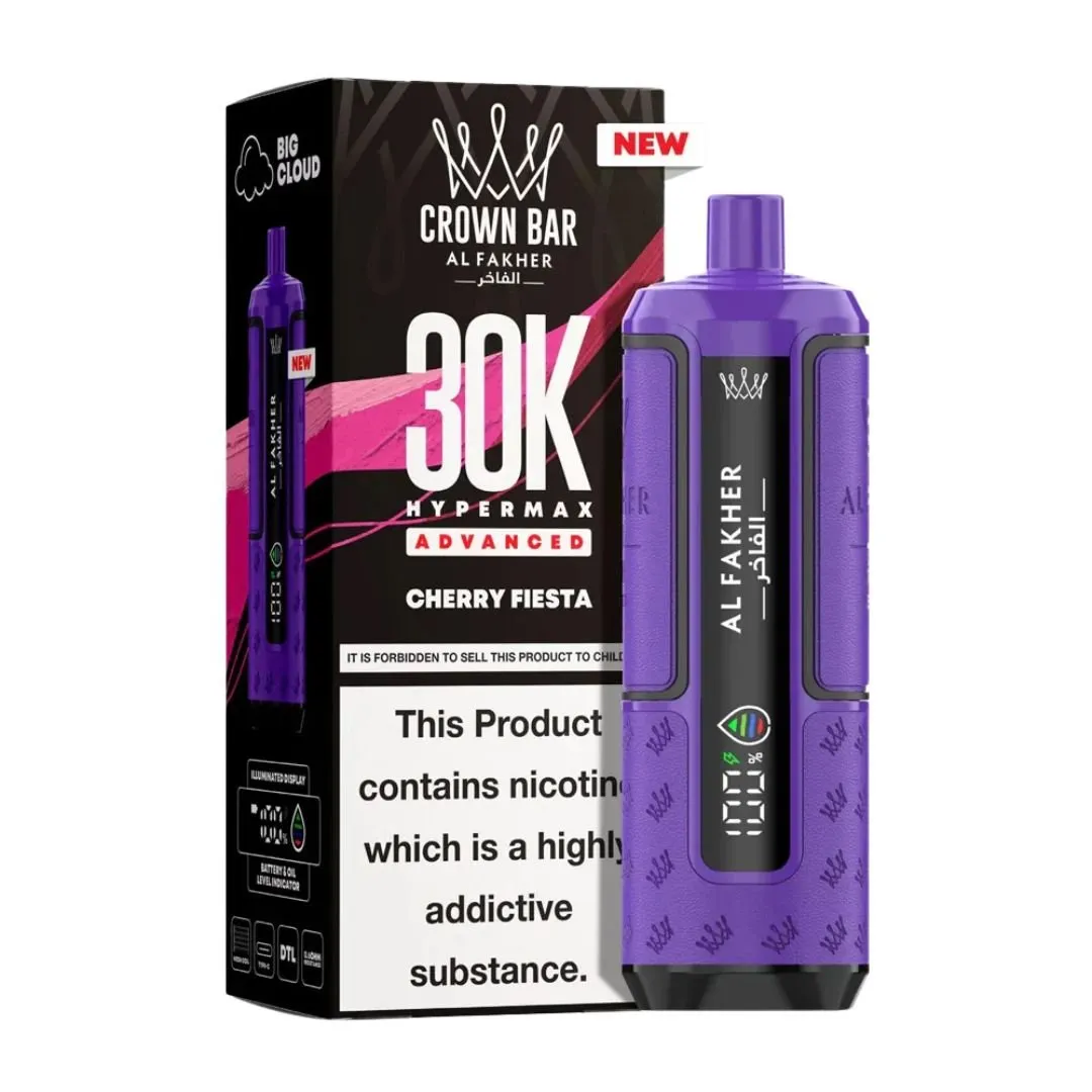 Al Fakher 30k Hypermax Vape Kit - £9.89 Any 4 For £38