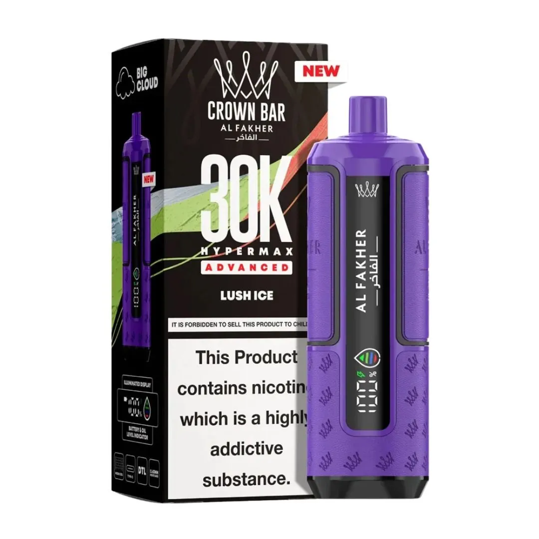 Al Fakher 30k Hypermax Vape Kit - £9.89 Any 4 For £38