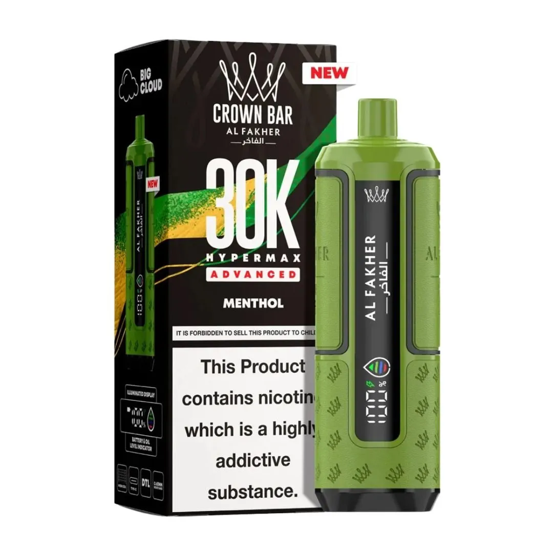 Al Fakher 30k Hypermax Vape Kit - £9.89 Any 4 For £38