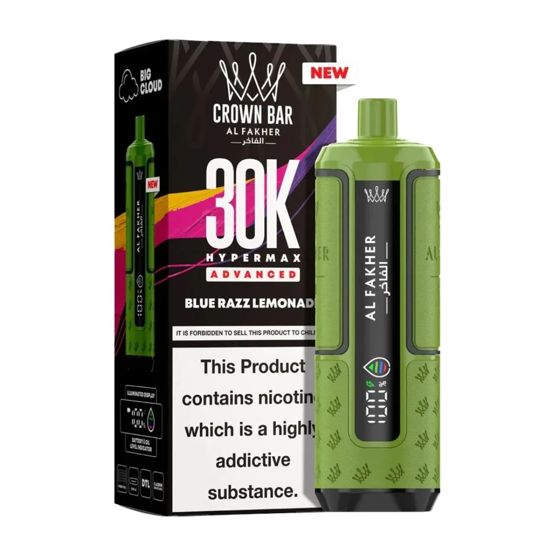 Al Fakher 30k Hypermax Vape Kit - £9.89 Any 4 For £38