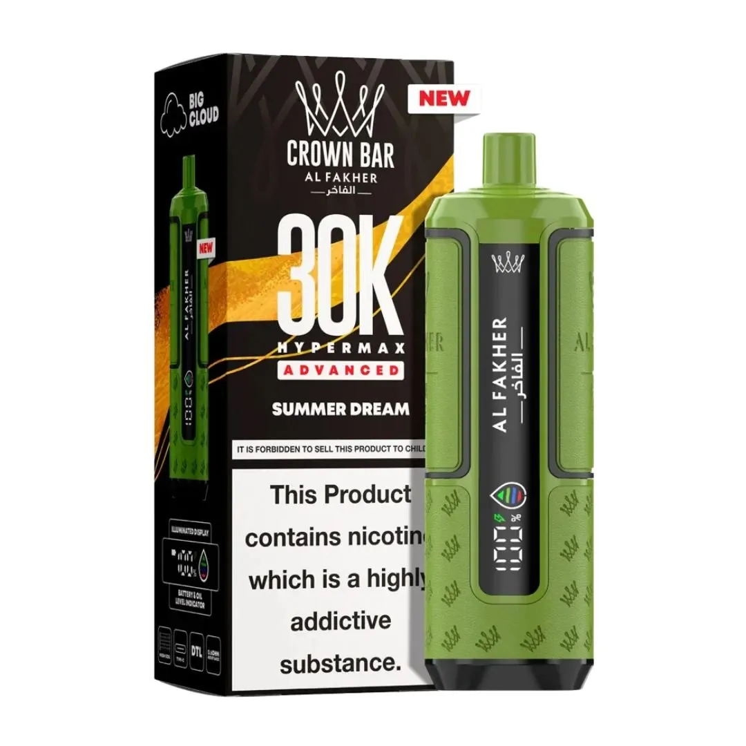 Al Fakher 30k Hypermax Vape Kit - £9.89 Any 4 For £38