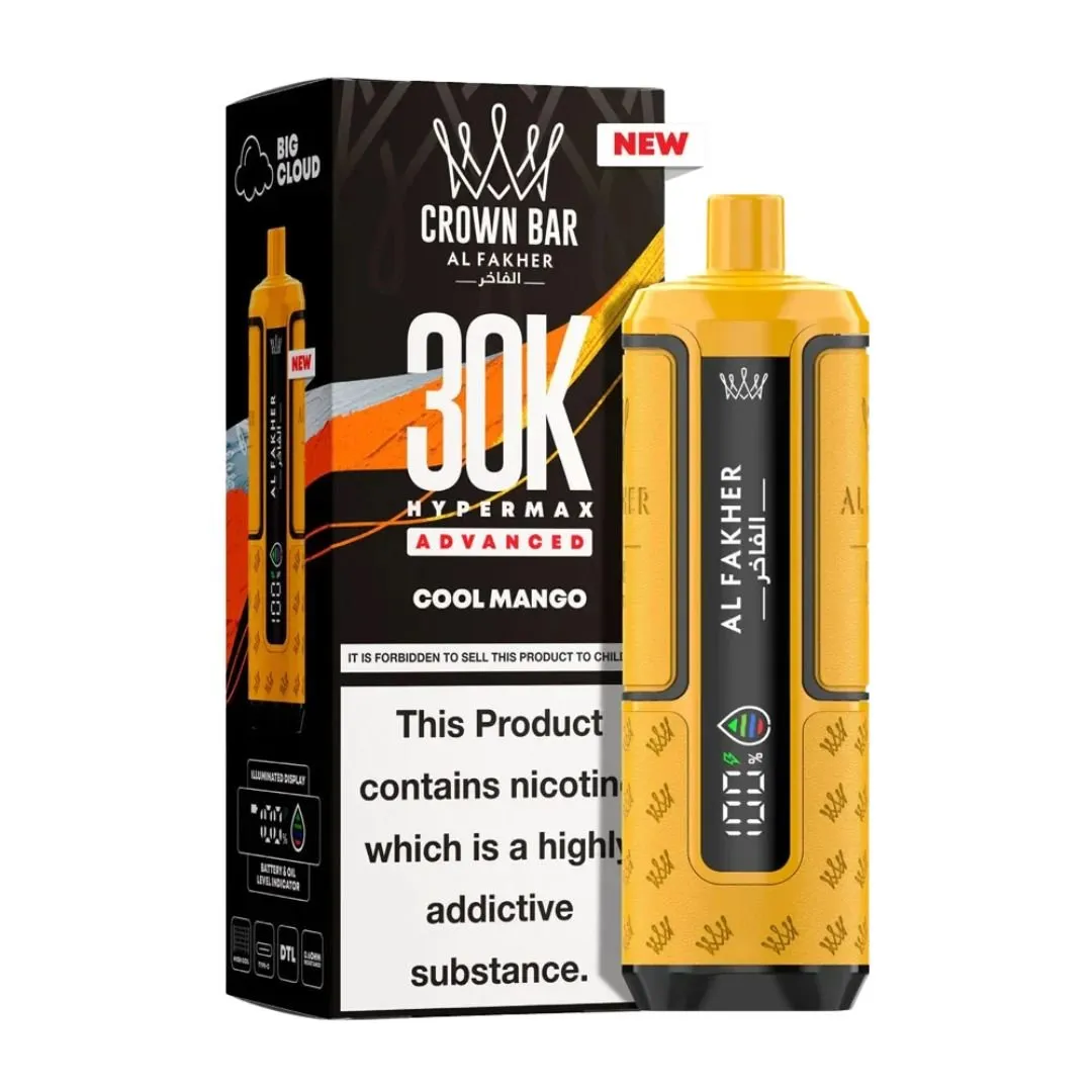 Al Fakher 30k Hypermax Vape Kit - £9.89 Any 4 For £38