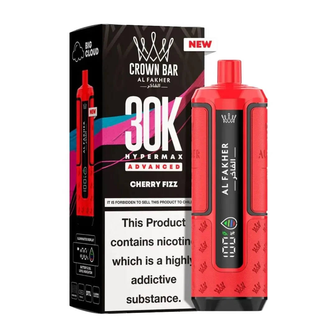Al Fakher 30k Hypermax Vape Kit - £9.89 Any 4 For £38