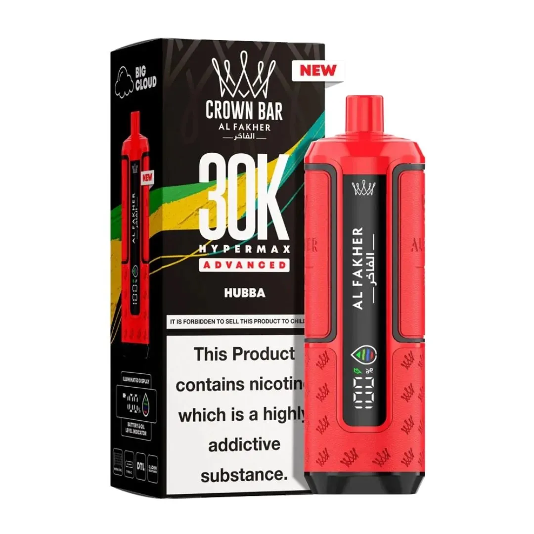 Al Fakher 30k Hypermax Vape Kit - £9.89 Any 4 For £38