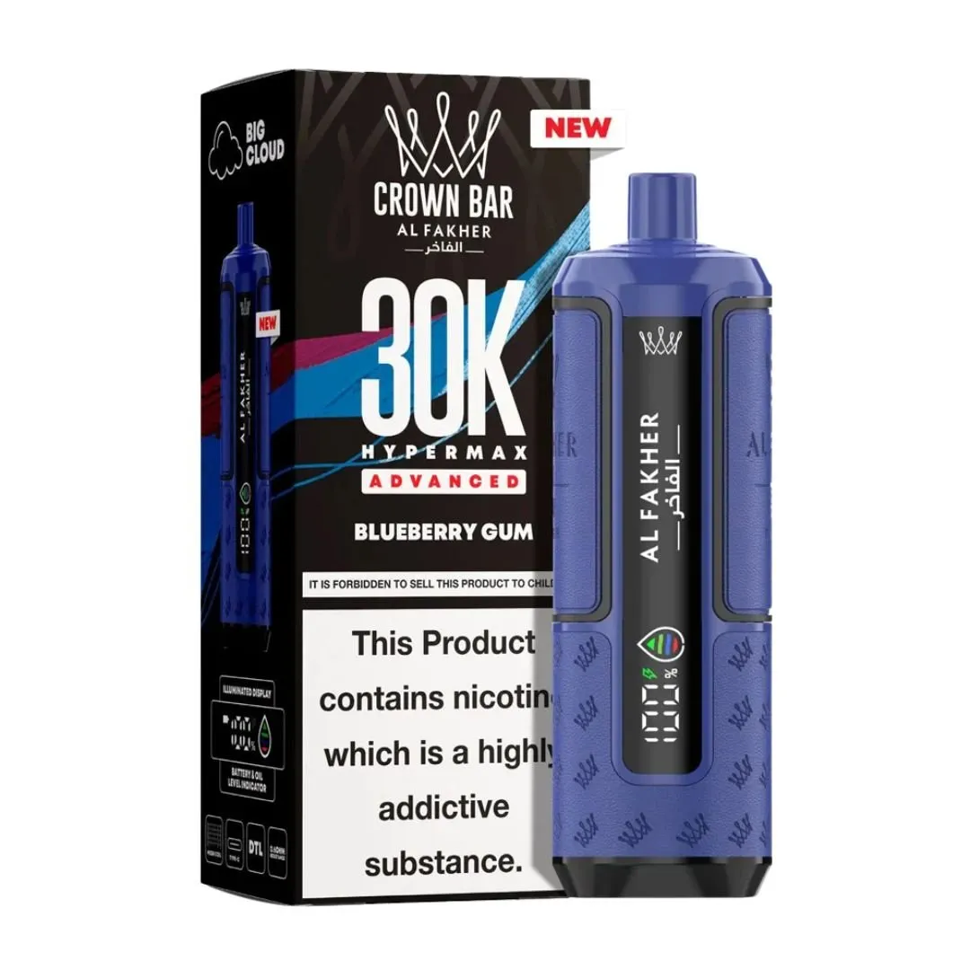 Al Fakher 30k Hypermax Vape Kit - £9.89 Any 4 For £38