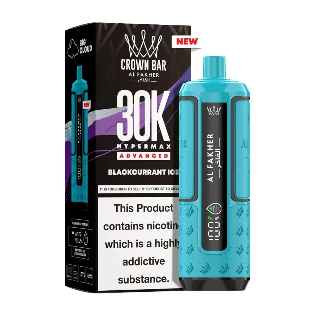Al Fakher 30k Hypermax Vape Kit - £9.89 Any 4 For £38