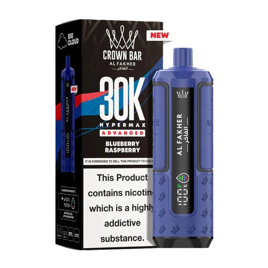 Al Fakher Hypermax 30K Puffs Prefilled Vape Kit