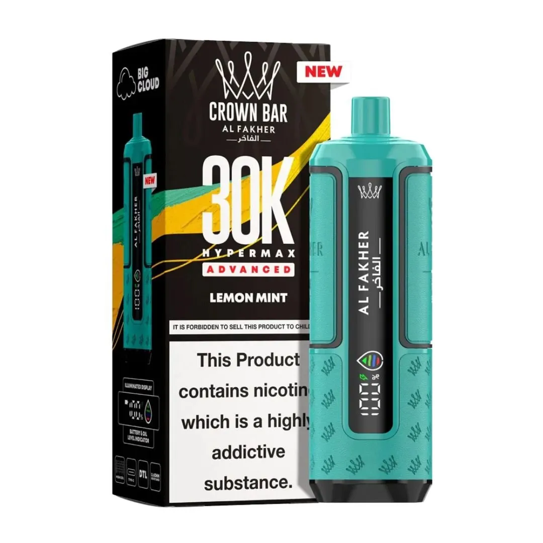 Al Fakher 30k Hypermax Vape Kit - £9.89 Any 4 For £38