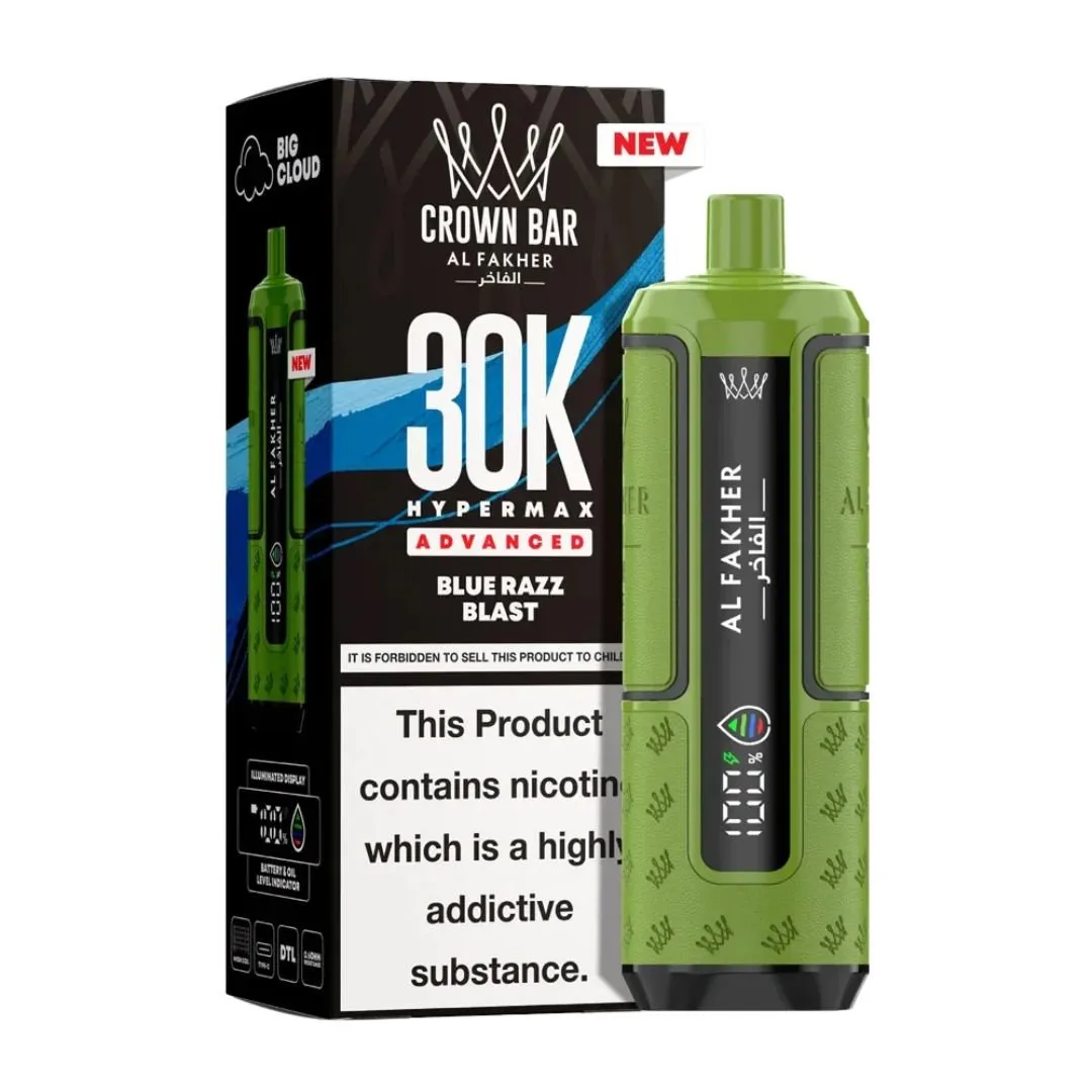 Al Fakher 30k Hypermax Vape Kit - £9.89 Any 4 For £38