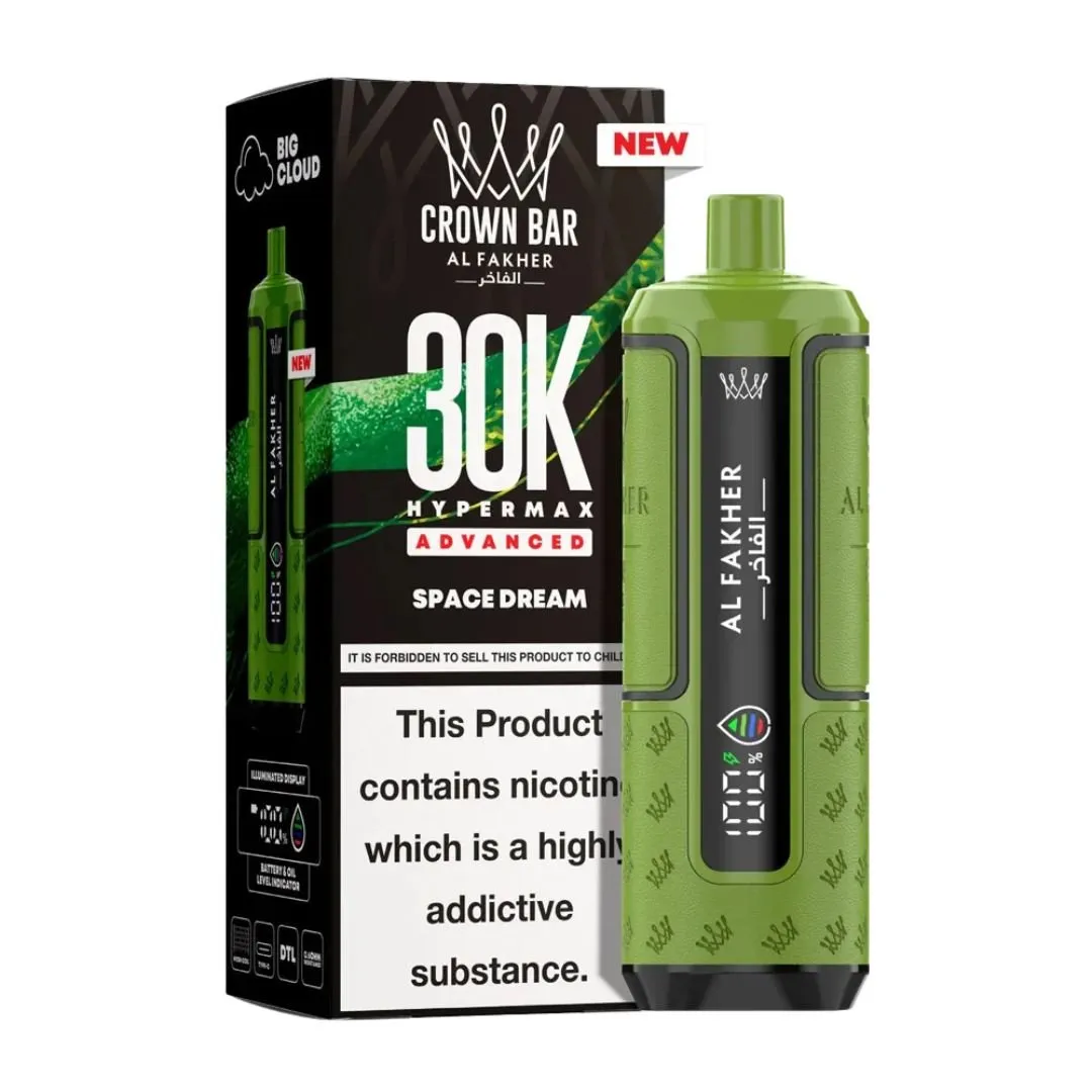 Al Fakher 30k Hypermax Vape Kit - £9.89 Any 4 For £38