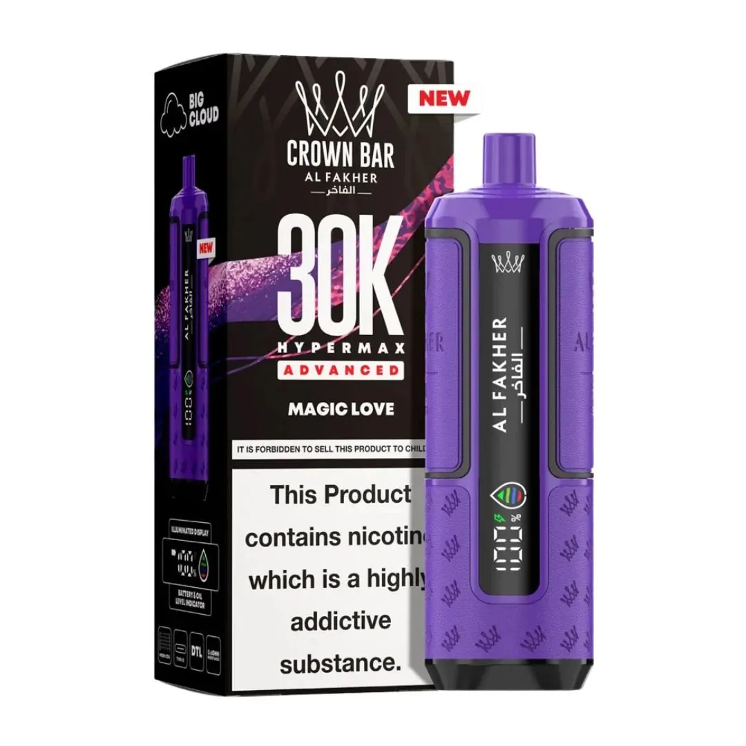 Al Fakher 30k Hypermax Vape Kit - £9.89 Any 4 For £38