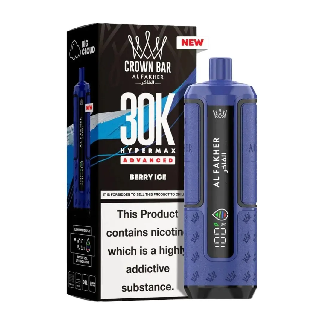 Al Fakher 30k Hypermax Vape Kit - £9.89 Any 4 For £38