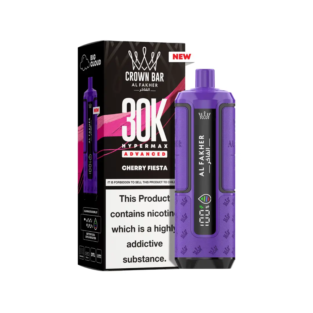 Al Fakher 30k Hypermax Vape Kit - £9.89 Any 4 For £38