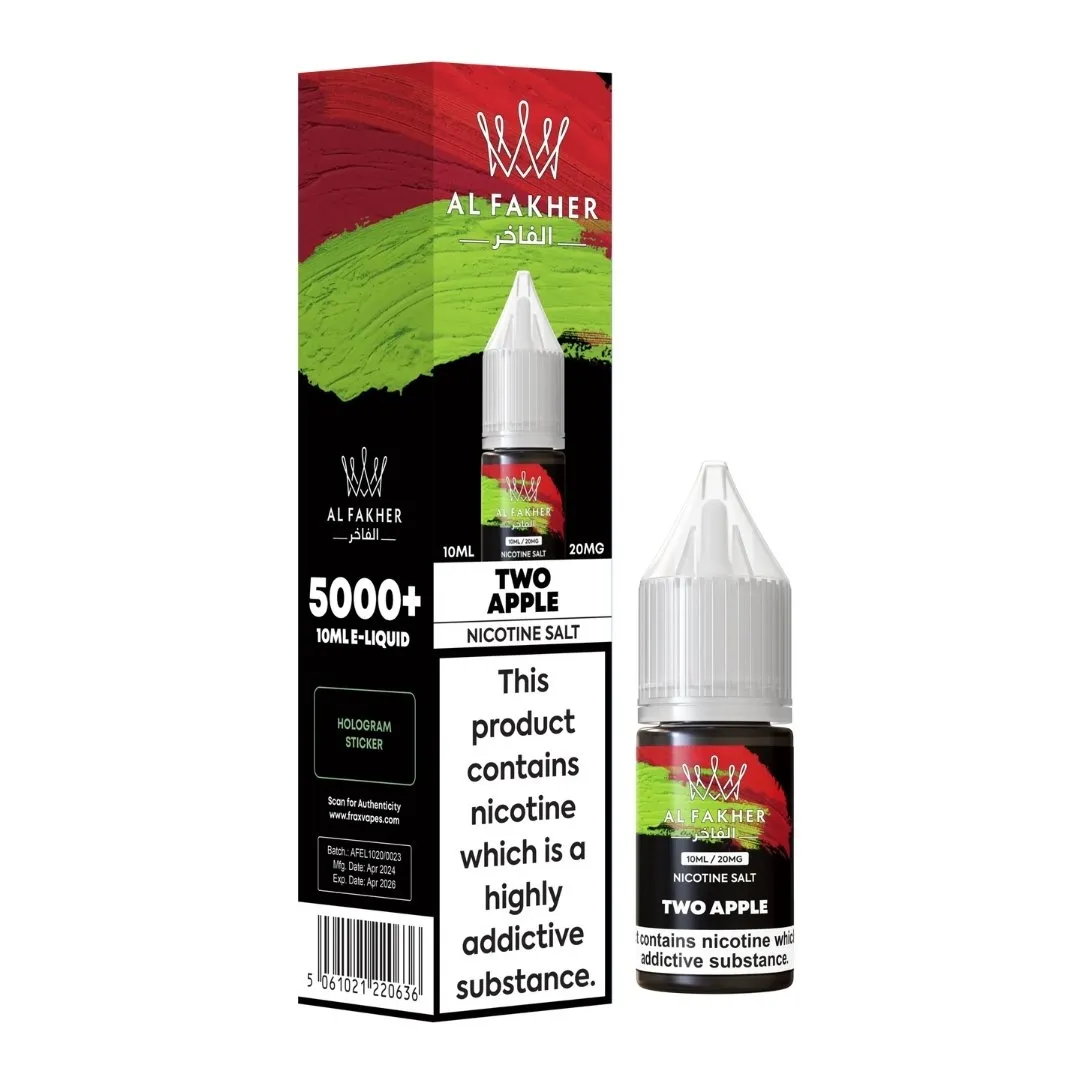 Al Fakher Nic Salts 10ml E-Liquid