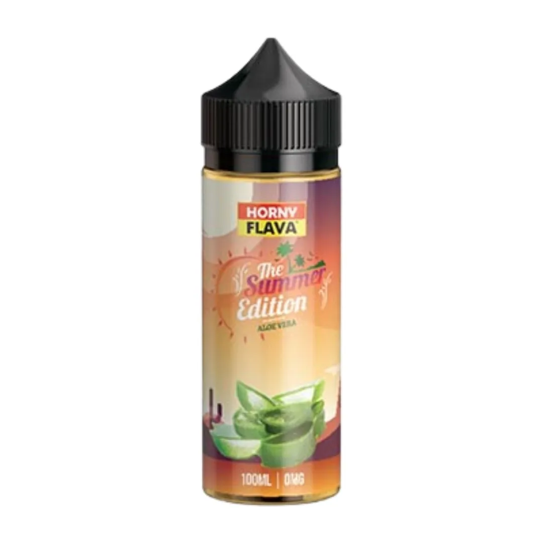 Aloe Vera The Summer Edition by Horny Flava 120ml E-Liquid