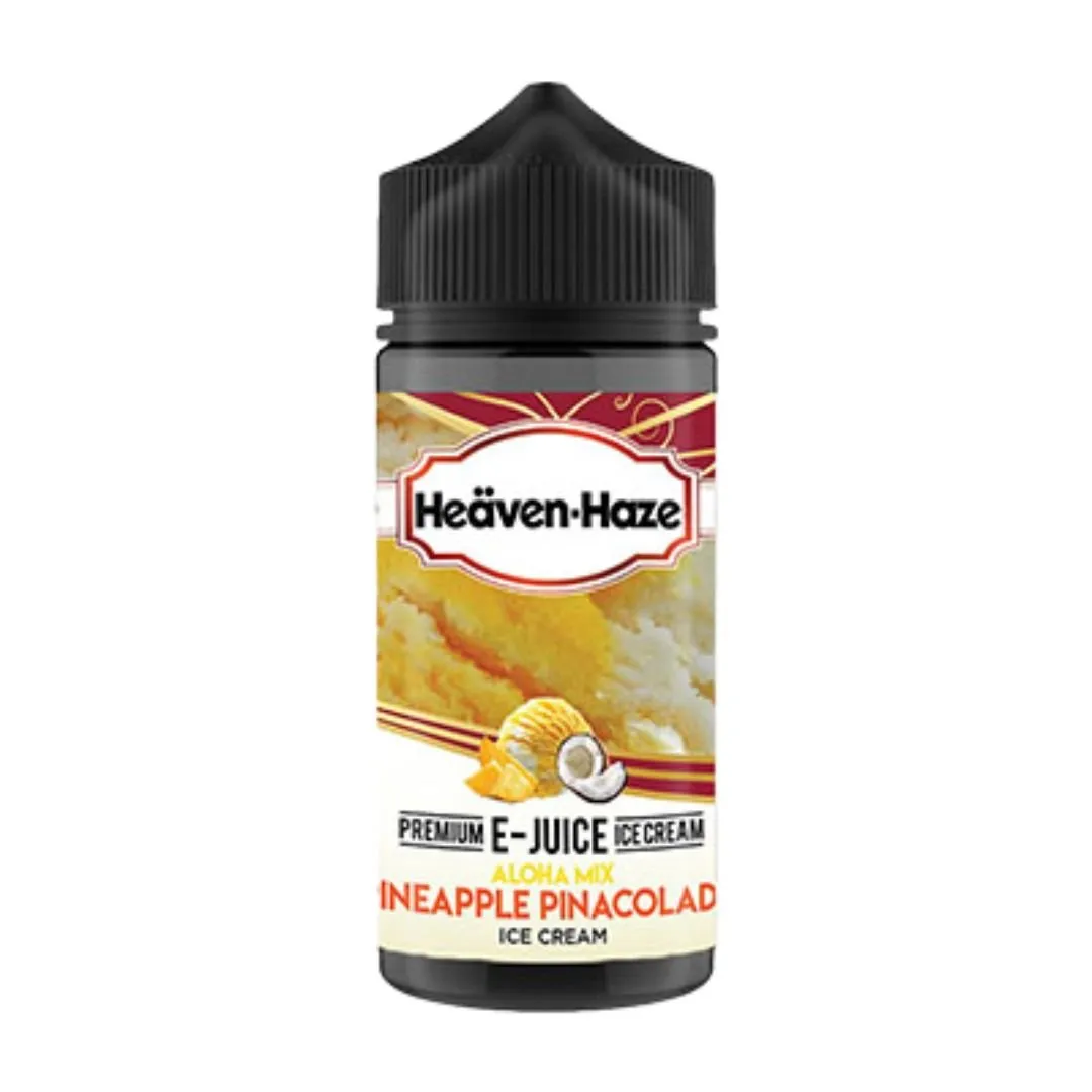 Aloha Mix Pineapple Pinacolada Ice Cream 120ml