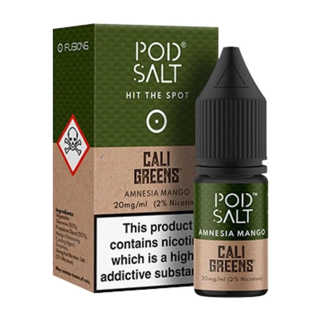 Amnesia Mango by Pod Salt 10ml E-liquid