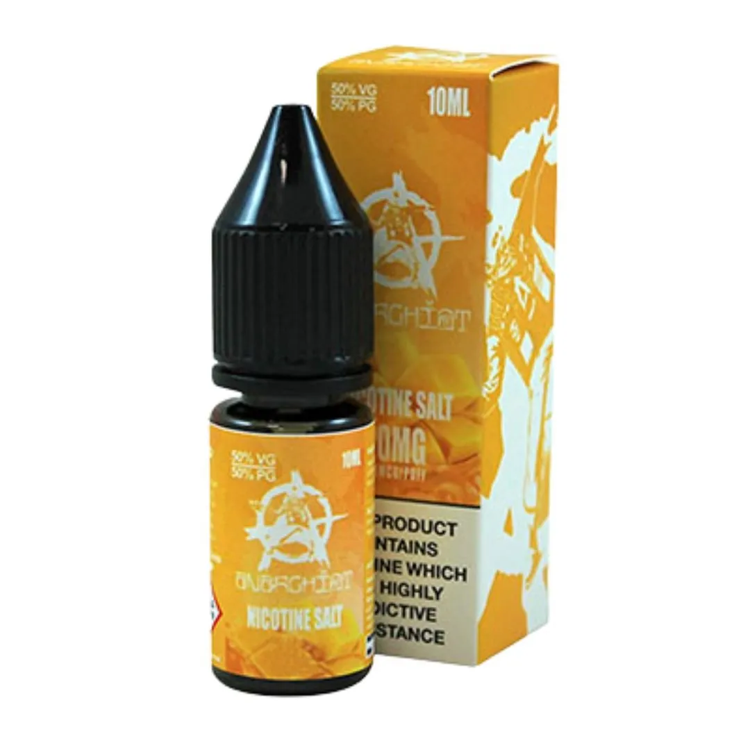 Anarchist 10ml 50:50 VG/PG E-liquid Nic Salt | Any 4 For £10