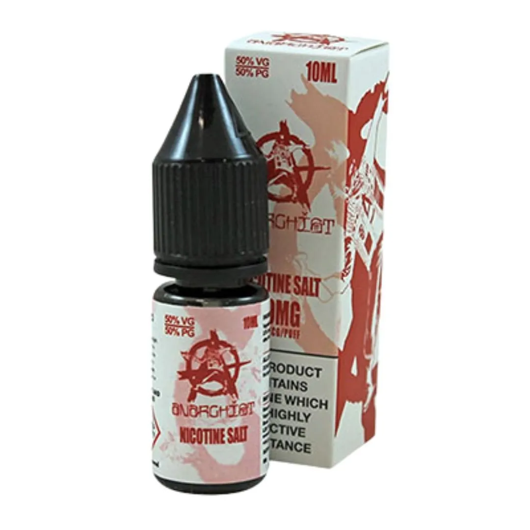 Anarchist 10ml 50:50 VG/PG E-liquid Nic Salt