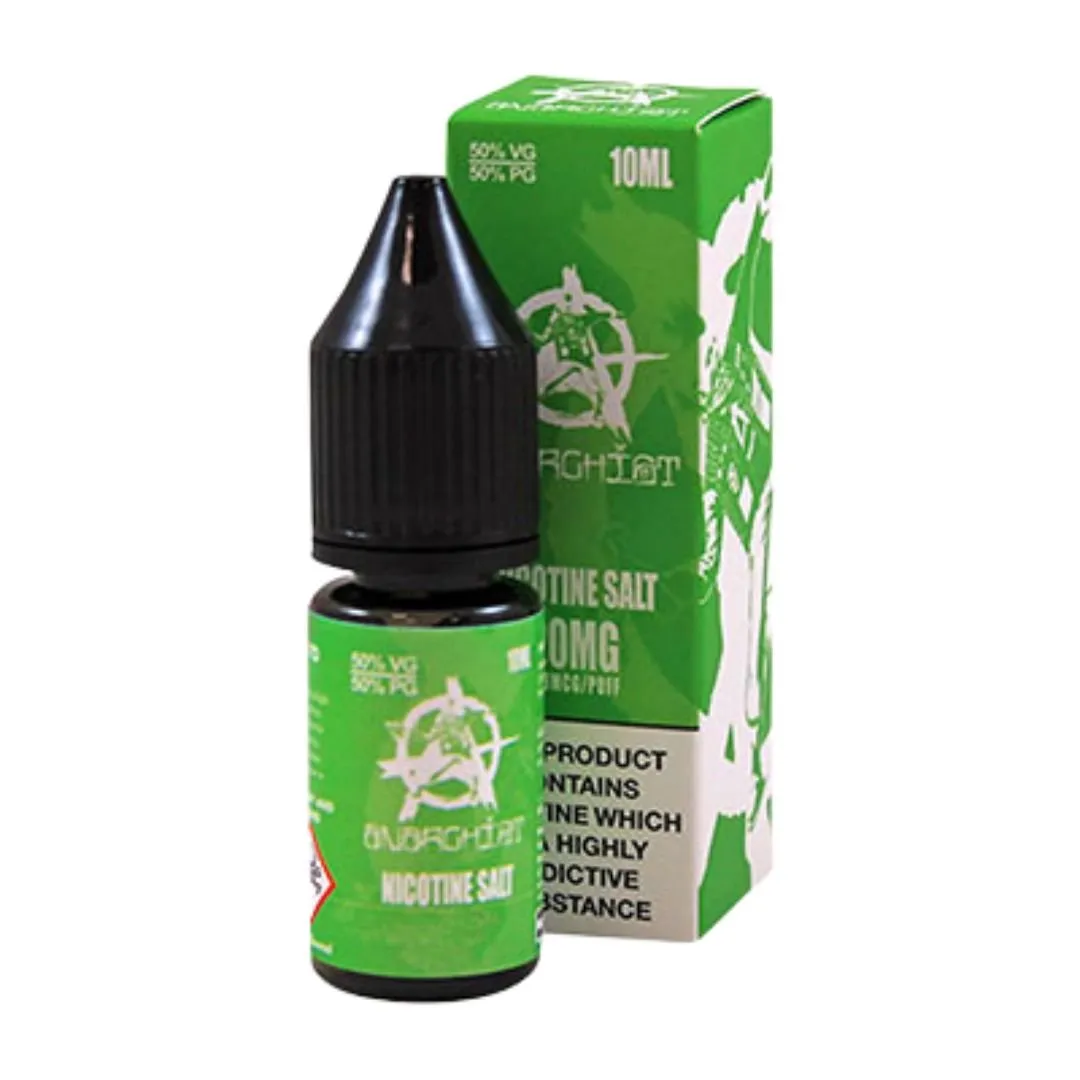 Anarchist 10ml 50:50 VG/PG E-liquid Nic Salt | Any 4 For £10