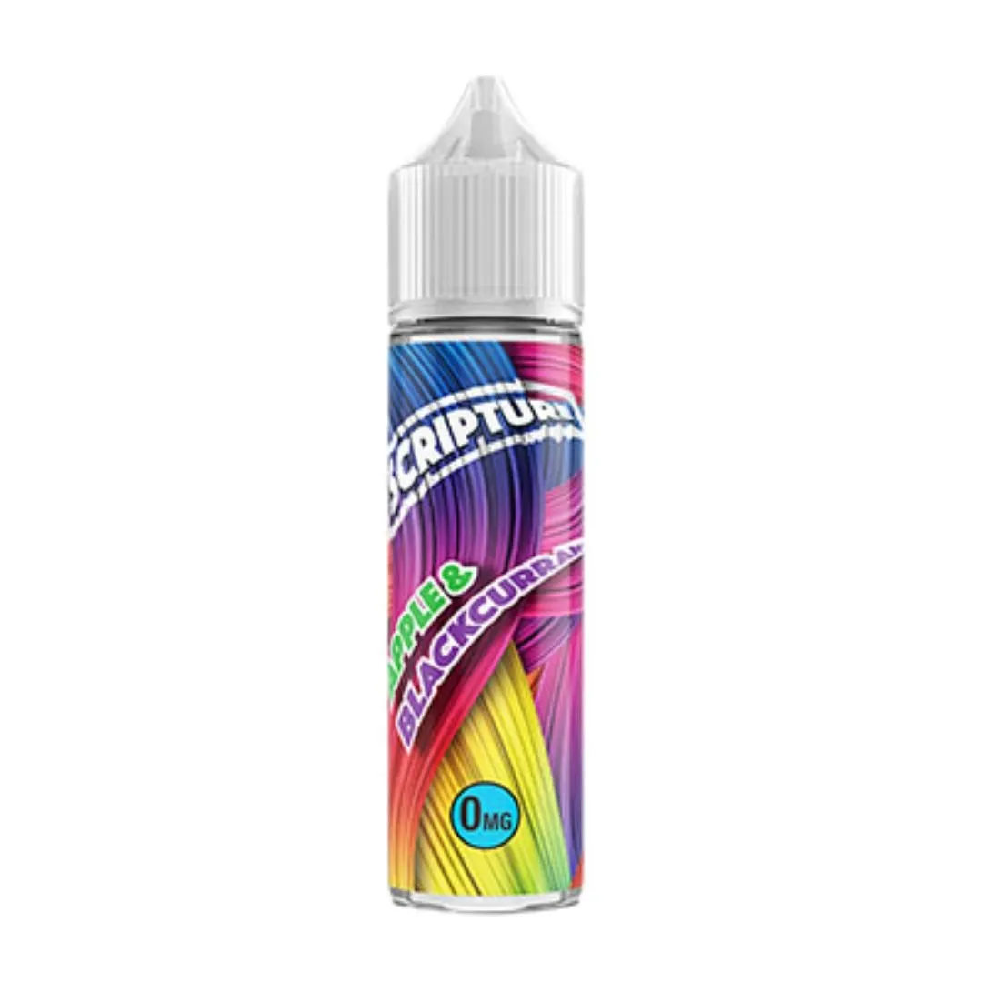 Apple Blackcurrant by Scripture 50ml E-liquid