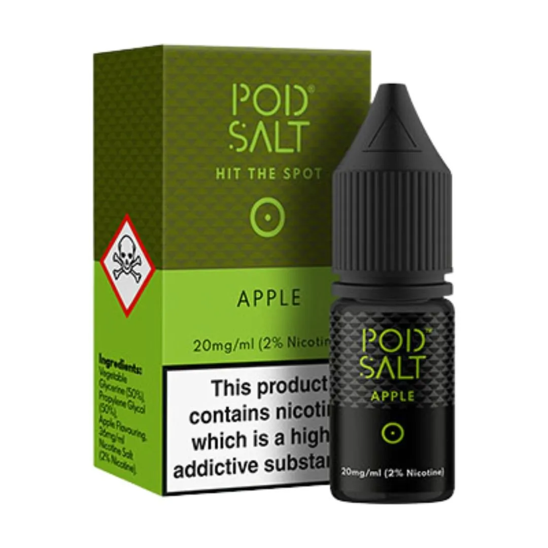 Apple by Pod Salt 10ml E-liquid